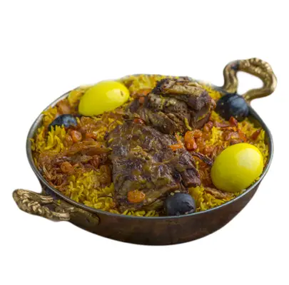 Machboos Biryani