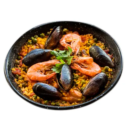 Seafood Rice